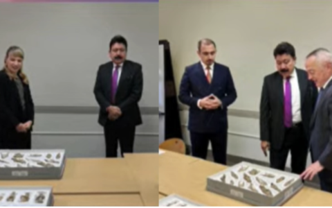 پاکستان سے چرا کر امریکا اسمگل کی گئی 36 نوادارت حکومت پاکستان کو واپس دیدی گئیں