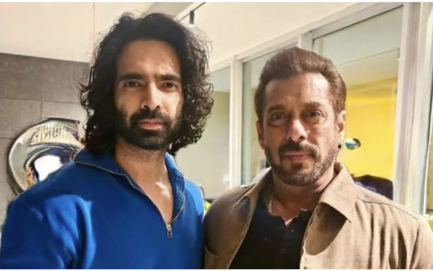 سلمان خان کے باڈی گارڈ کے بیٹے کی فلموں میں انٹری، فلم کا نام سامنے آگیا